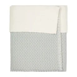 Koeka Wiegdeken Cotton Fleece Wafel Amsterdam Sand><noscript><img width=