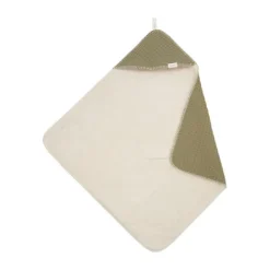 Koeka Wiegdeken Cotton Fleece Wafel Amsterdam Sand><noscript><img width=