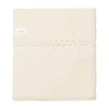 Koeka Wiegdeken Lace Elba Natural 75 x 100 cm> Wiegdekens