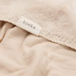 Koeka Wiegdeken Teddy Faro Caffe 75 x 100 cm><noscript><img width=