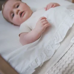 Koeka Wiegdeken Wafel/Teddy Oslo Sand/Pebble><noscript><img width=