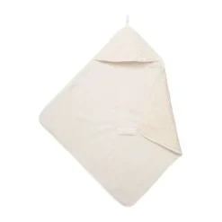 Koeka Wikkeldeken Teddy Waffle Natural> Badcapes