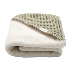 Koeka Wikkeldeken Teddy Waffle Natural><noscript><img width=