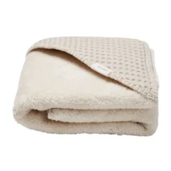 Koeka Wikkeldeken Teddy Waffle Natural><noscript><img width=