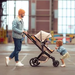 Koelstra Kinderwagen NEXT Compleet Pack Taupe><noscript><img width=