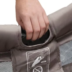 Koelstra Travelsleeper T5 Campingbedje Met Verhoger> Inklapbare Reis Boxen|Inklapbare Reis Boxen