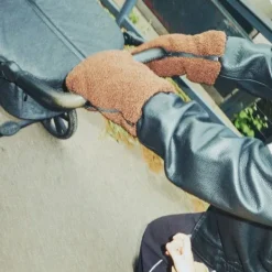 Kong Walther Kinderwagen Handschoenen- Østerbro - Tech Black><noscript><img width=