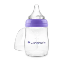 Lansinoh Fles Met Natural Wave Speen 240 ml> Flessen