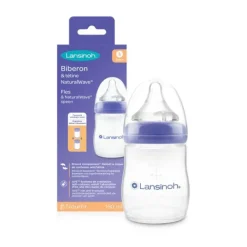 Lansinoh Fles Met Natural Wave Speen 240 ml><noscript><img width=