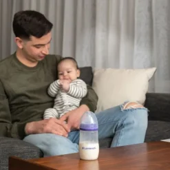 Lansinoh Fles Met Natural Wave Speen 160 ml (2 stuks)><noscript><img width=