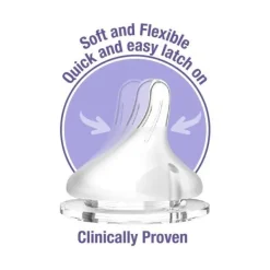 Lansinoh Flesspeen Natural Slow (2 stuks)><noscript><img width=