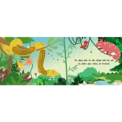 Lantaarn Kijk En Voel - Jungledieren> Boeken