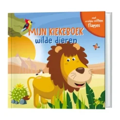 Lantaarn Mijn Kiekeboek - Wilde Dieren> Boeken