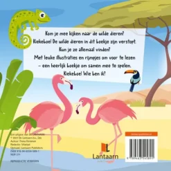 Lantaarn Mijn Kiekeboek - Wilde Dieren><noscript><img width=