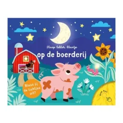 Lantaarn Slaap lekker, Kleintje - Op De Boerderij> Boeken