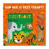 Lantaarn Van wie is deze staart? - Wilde dieren> Boeken
