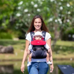 Lascal M1 Carrier Blue> Rugdragers|Buikdragers