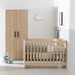 Europe Baby Ledikant 70-140 Nova Eiken><noscript><img width=