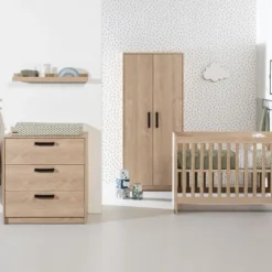 Europe Baby Ledikant 70-140 Nova Eiken><noscript><img width=