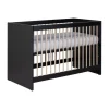 Europe Baby Ledikant 60-120 Nova Zwart/Eiken> Ladekasten|Ledikanten