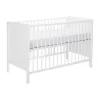 Europe Baby Ledikant 60-120 Sarah II Mat Wit> Complete Babykamers|Ladekasten