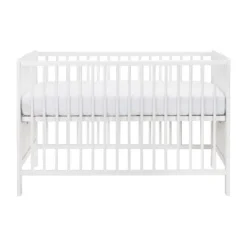 Europe Baby Ledikant 60-120 Sarah II Mat Wit> Complete Babykamers|Ladekasten