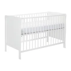Europe Baby Ledikant 60-120 Sarah II Mat Wit><noscript><img width=