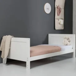 Europe Baby Ledikant 60-120 Sarah II Mat Wit><noscript><img width=