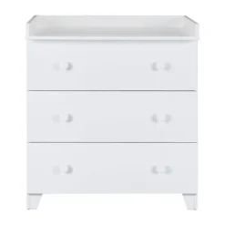 Europe Baby Ledikant 60-120 Sarah II Mat Wit><noscript><img width=