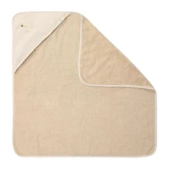 Little Dutch Baby Bunny Badcape - 75 x 75 cm><noscript><img width=