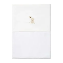 Little Dutch Baby Bunny Wieglaken Geborduurd> Wieglakens