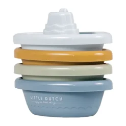 Little Dutch Bad Bootjes Blauw> Badspeelgoed