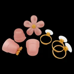 Little Dutch Badwand Bekers - Zeester> Badspeelgoed