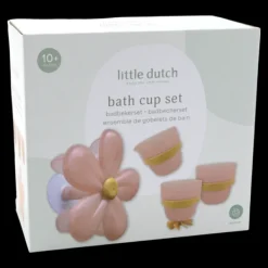 Little Dutch Badwand Bekers - Zeester> Badspeelgoed
