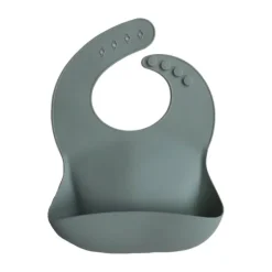 Mushie Little Dutch Bandana Slab Pure Soft Pink 22 x 16 cm><noscript><img width=