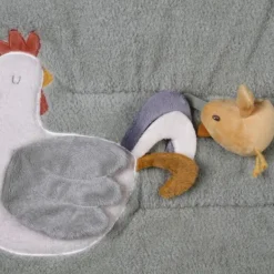 Little Dutch Boxkleed Flowers & Butterflies 80 x 100 cm> Boxkleden|Accessoires Boxen