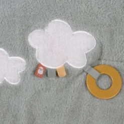 Little Dutch Boxkleed Flowers & Butterflies 80 x 100 cm><noscript><img width=