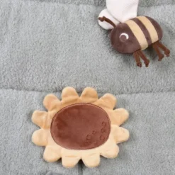 Little Dutch Boxkleed Flowers & Butterflies 80 x 100 cm><noscript><img width=