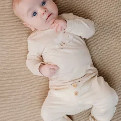 Little Dutch Broek - Maat 56 - Creme><noscript><img width=