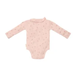 Little Dutch Fairy Flowers Romper Lange Mouw - Maat 68> Rompertjes