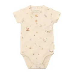 Little Dutch Forest Nature Romper Korte Mouw - Maat 50> Rompertjes