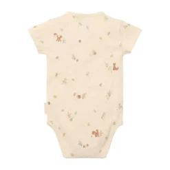 Little Dutch Forest Nature Romper Korte Mouw - Maat 50> Rompertjes