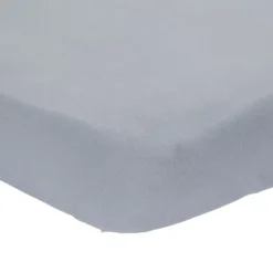 Little Dutch Hoeslaken Junior Pure Denim Blue 70 x 140 / 150 cm> Hoeslakens