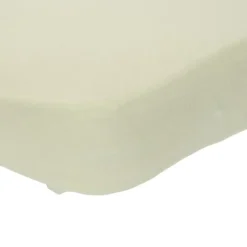 Little Dutch Hoeslaken Ledikant Pure Sage 60 x 120 cm> Hoeslakens