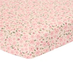 Little Dutch Hoeslaken Ledikant Fairy Floral 60 x 120 cm> Hoeslakens