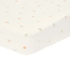 Little Dutch Hoeslaken Wieg Forest Treasures 40 x 80 cm> Hoeslakens