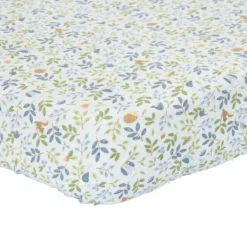 Little Dutch Hoeslaken Wieg Forest Adventure 40 x 80 cm> Accessoires Wiegen|Hoeslakens