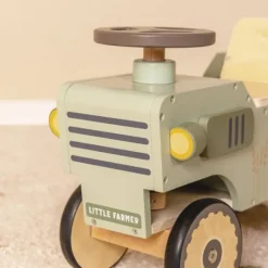 Little Dutch Houten 4-Wieler Tractor Little Farm FSC><noscript><img width=