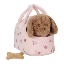 Little Dutch Knuffelhond Jackie In Tas> Pluche / Knuffels