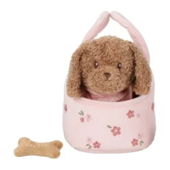 Little Dutch Knuffelhond Jackie In Tas> Pluche / Knuffels